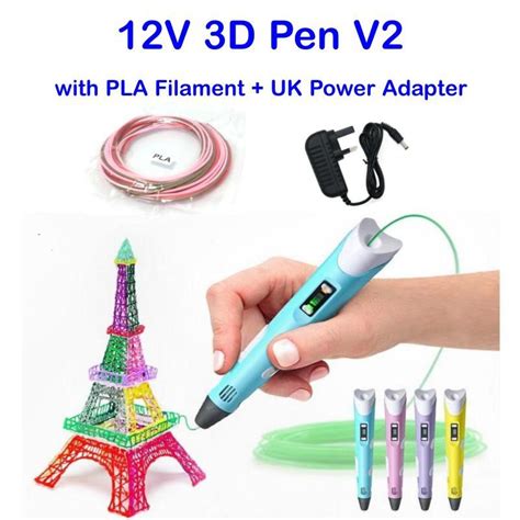 3D Printing & Scanning 3D Pen Crafts 3D Printing Pen with Low ...