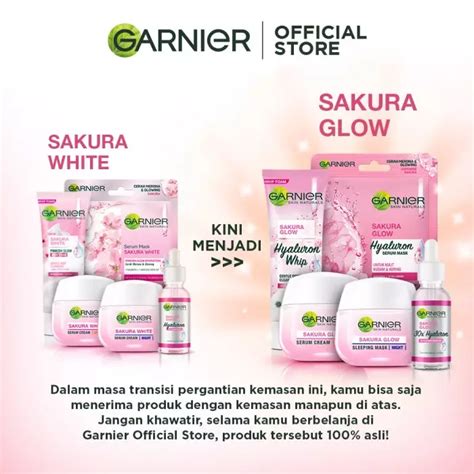 Jual Garnier Garnier Sakura Glow Whip Foam Ml Original