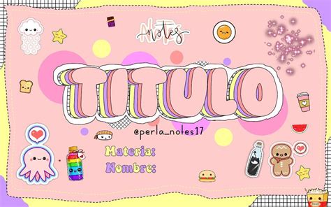 Paginas Para Descargar Diapositivas Aesthetic Kawaii Para Powerpoint