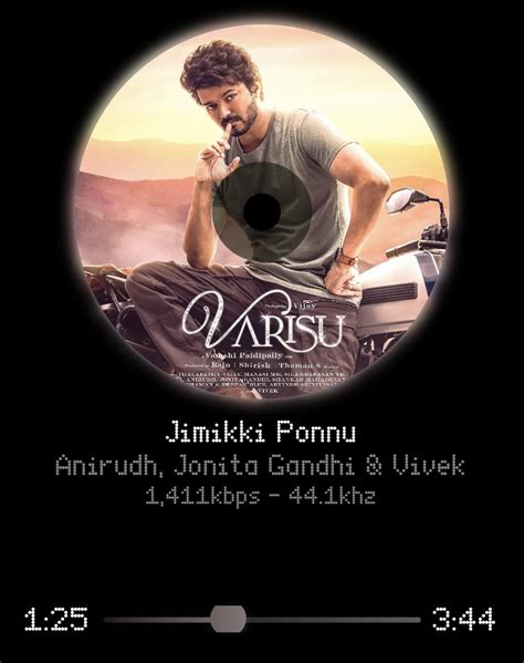 best song in varisu imo : r/kollywood