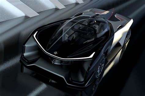 The Faraday Future FFZERO1 Electric Concept Shocks Everyone