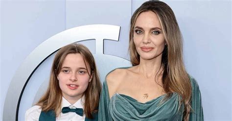 Angelina Jolie Wins First Tony Award After Daughter Vivienne Drops Brad