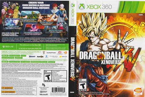 Dragon Ball Xenoverse - Jtag Xbox 360 | Daraz.pk