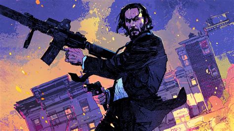 John Wick Chapter 2 Fondo De Pantalla Hd Fondo De Escritorio Hot Sex