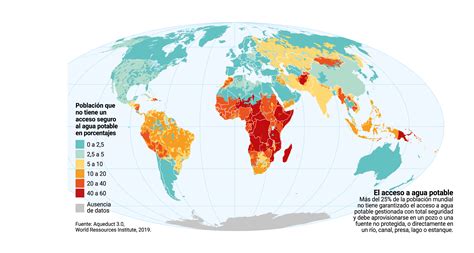 Geopol Tica Del Agua Le Monde Diplomatique En Espa Ol