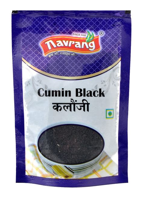 Buy Navrang Black Cumin Karunjeeragam Kala Jeera Kalonji