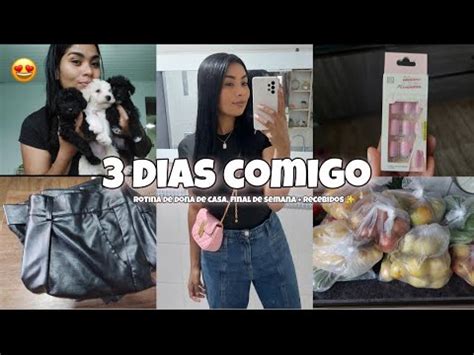 Vlog Dias Comigo Rotina E Recebidos Shein Youtube