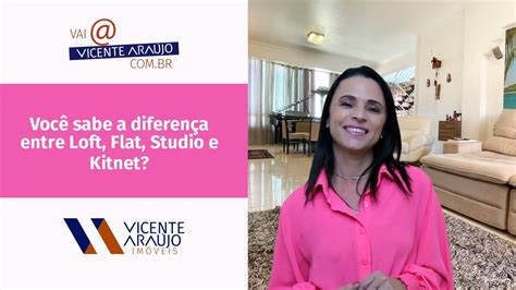 Qual A Diferen A Entre Loft Flat Studio E Kitnet Youtube