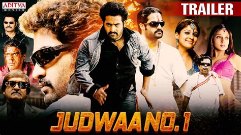 Judwaa No 1 Adhurs New Released Hindi Dubbed Movie Trailer 2022