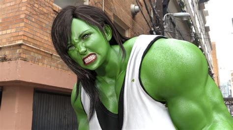 Get More From Scarymation On Patreon Shehulk She Hulk Transformation