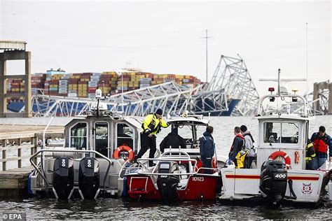 Six Construction Workers Missing In Baltimore Bridge Collapse Are All