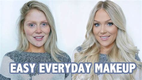 Easy Everyday Makeup For Blondes Saubhaya Makeup