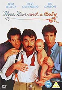 Three Men And A Baby Edizione Regno Unito Amazon It Tom Selleck