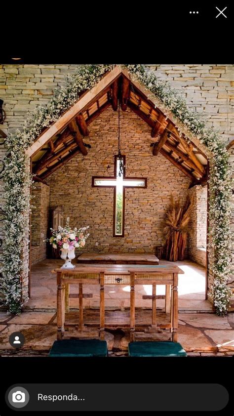 Capela Altar Em Casa Capela Arquitetura Religiosa