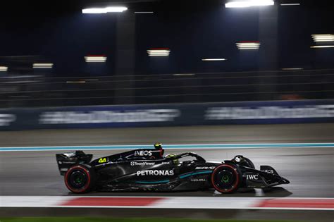 Abu Dhabi Grand Prix Practice Team Notes Mercedes Pitpass