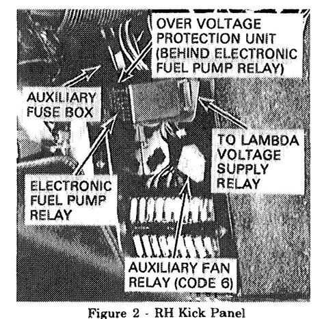 Sl Fuel Pump Relay Location Mercedes Benz Forum