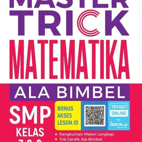 Promo Buku Master Trick Sma Kelas Kimia Fisika Biologi