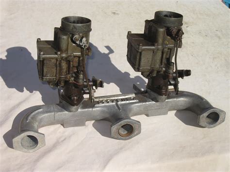 Holden Grey Motor Twin Carby Setup Jpm Just Parts