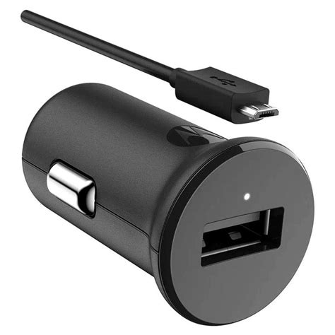 CARREGADOR VEICULAR TURBO 18W USB CABO MICRO USB MOTOROLA