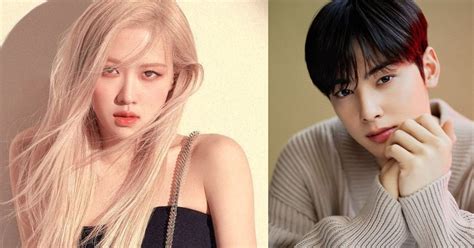 Rosé And Cha Eun Woo Dating Rumors Alleged Evidence Surfaces