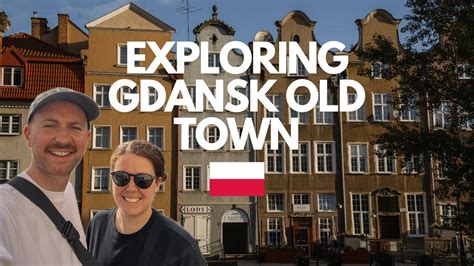 48 HOURS In GDANSK Exploring The OLD TOWN And WESTERPLATTE Our FIRST