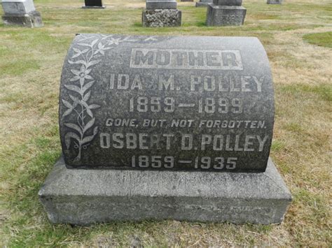 Ida May Benson Polley 1859 1899 Mémorial Find a Grave