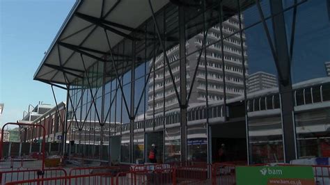 Sunderland Station Made Fit For Purpose By £27m Revamp Bbc News