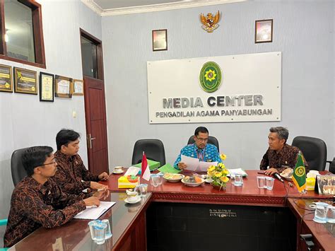 PA Pyb Pembinaan Dan Pengawasan Pengadilan Tinggi Agama Medan Pada