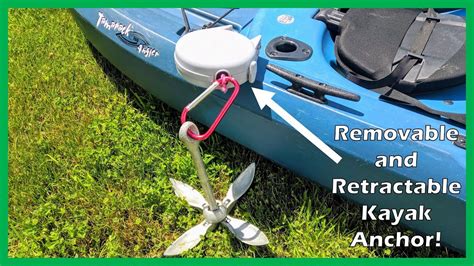 Kayak Anchor Anchor Systems Propulsion Angler Camper Van Kayaking