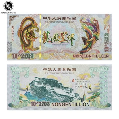 Billete De D Lar No Genetillion Con Marca Anti Falsificaci N Uv Y N