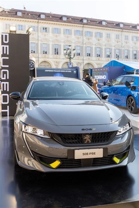 PEUGEOT y sus vehículos eléctricos a las Finales de la ATP en Turín