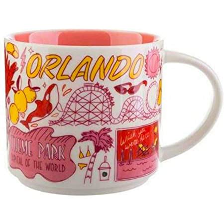 Starbucks Orlando Been There Series Across The Globe Collection Taza De