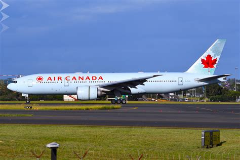 C FIVK B772LR AIR CANADA YSSY AVIATION VISUALS Flickr