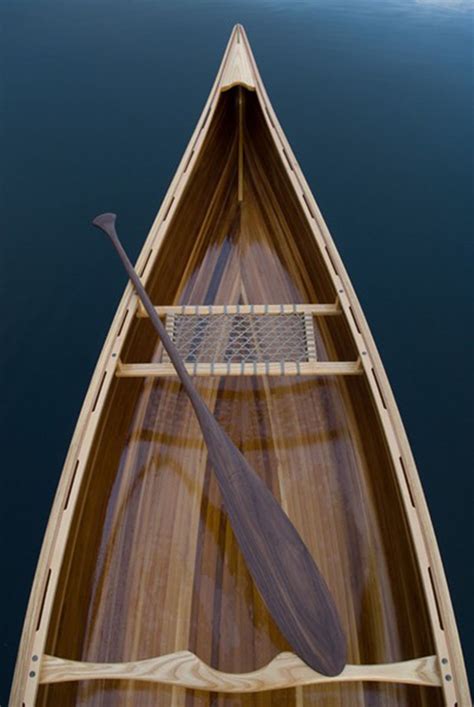 The Maliseet Wooden Canoe Paddle | Edenwood Canoe Paddles