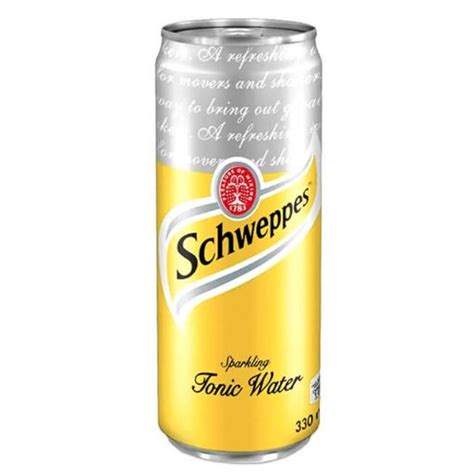 Maxmart Online Schweppes Tonic Water Can 330ml Loc