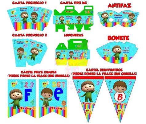 Kit Imprimible Charlie Y Los Numeros Editable En Venta En Caracas