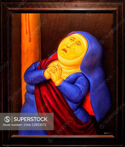 Fernando Botero Via Crucis The Way Of The Cross Exhibition In Royal