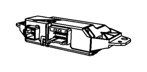 Jeep Grand Cherokee Module Door Left Left Front Left Front