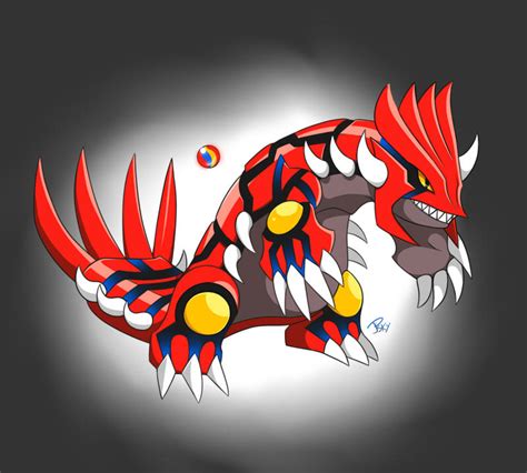 Mega Groudon by Jpskyline on DeviantArt