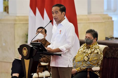 Sekretariat Kabinet Republik Indonesia | President Jokowi Tells Cabinet ...