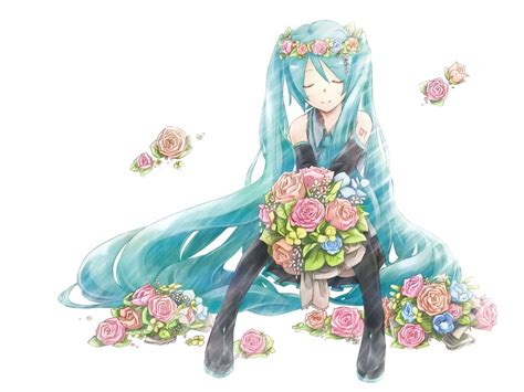 Hatsune Miku Vocaloid Drawn By Cielo Cielo Illust Danbooru