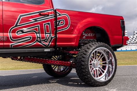 Ford F Super Duty On Jtx Forged X Inch Wheels Jtx Forged