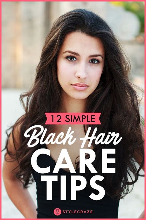 15 Simple Hair Care Tips For Black Hair | Hair care tips, Black hair ...