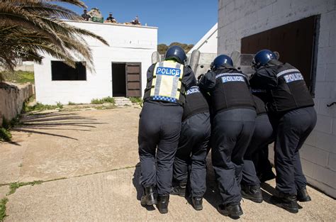 Recruits Complete Public Safety Unit Training Your Gibraltar Tv Ygtv