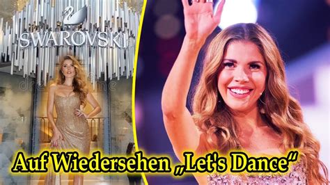 Victoria Swarovski Verabschiedet Sich Von Let S Dance Um Sich Der