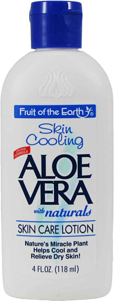 Amazon Fruit Of The Earth Aloe Vera Lotion Oz Travel Size