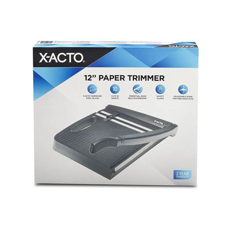 X Acto Guillotine Trimmer Black Ebay