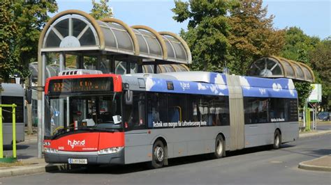 Video Bus Solaris Urbino 18 Hybrid 8406 Rheinbahn AG Düsseldorf