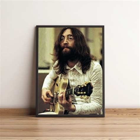 Quadro Cantor John Lennon 21 Elo7 Produtos Especiais