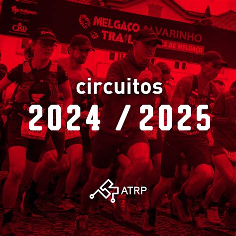 Candidaturas Circuitos ATRP 2024 2025 ATRP